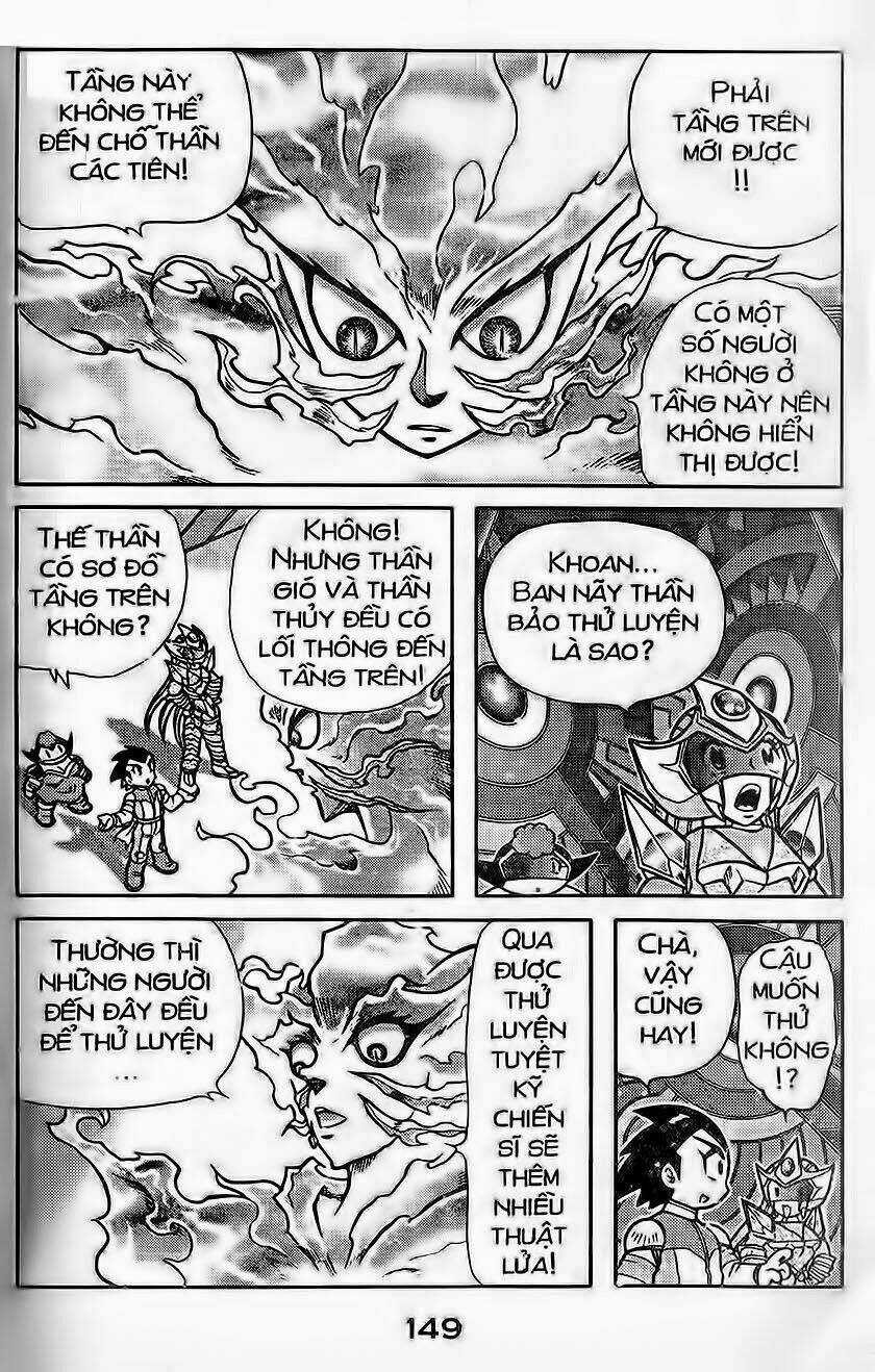 Hiệp Sĩ Giấy - Chapter 55 - Trang 36