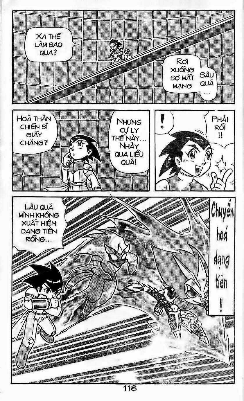 Hiệp Sĩ Giấy - Chapter 55 - Trang 5