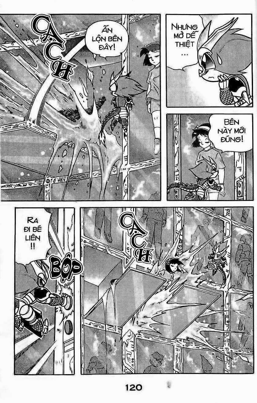 Hiệp Sĩ Giấy - Chapter 55 - Trang 7