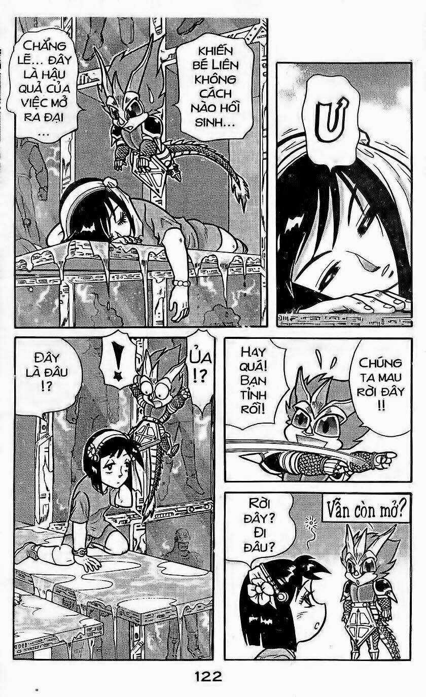 Hiệp Sĩ Giấy - Chapter 55 - Trang 9