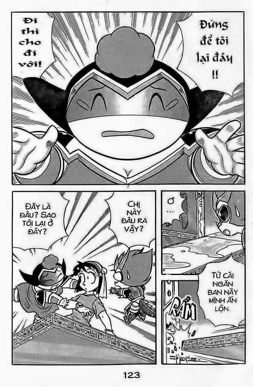 Hiệp Sĩ Giấy - Chapter 55 - Trang 10