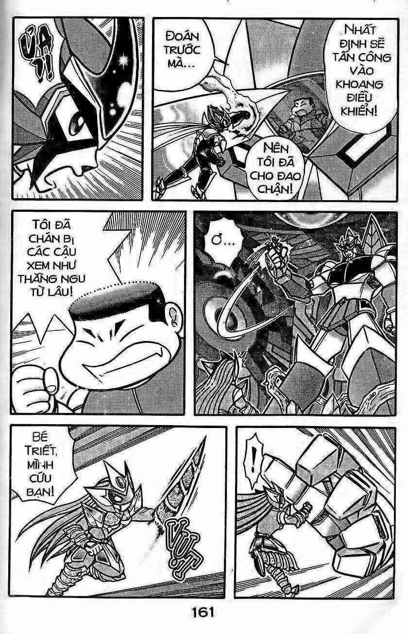 Hiệp Sĩ Giấy - Chapter 56 - Trang 11