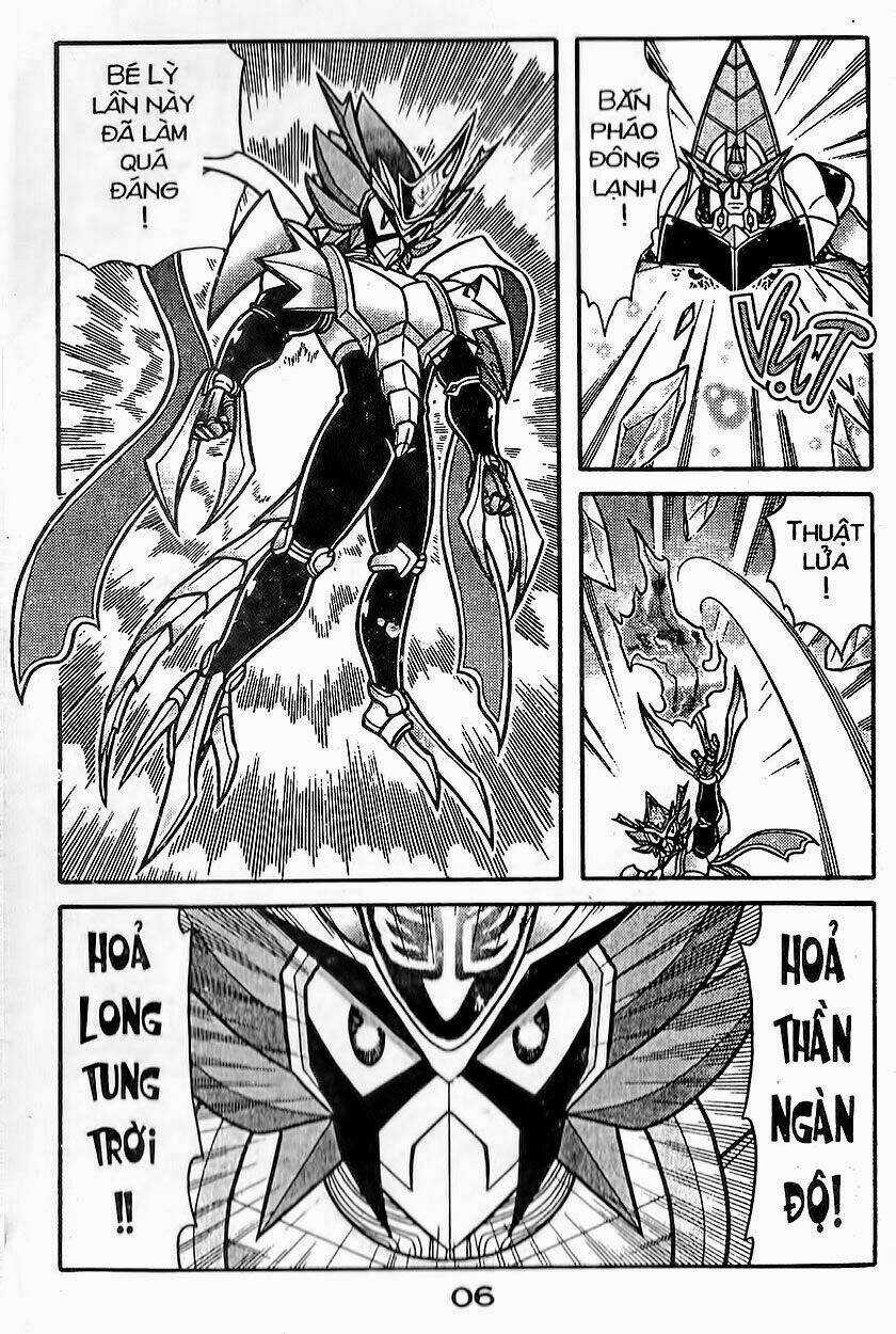 Hiệp Sĩ Giấy - Chapter 56 - Trang 15