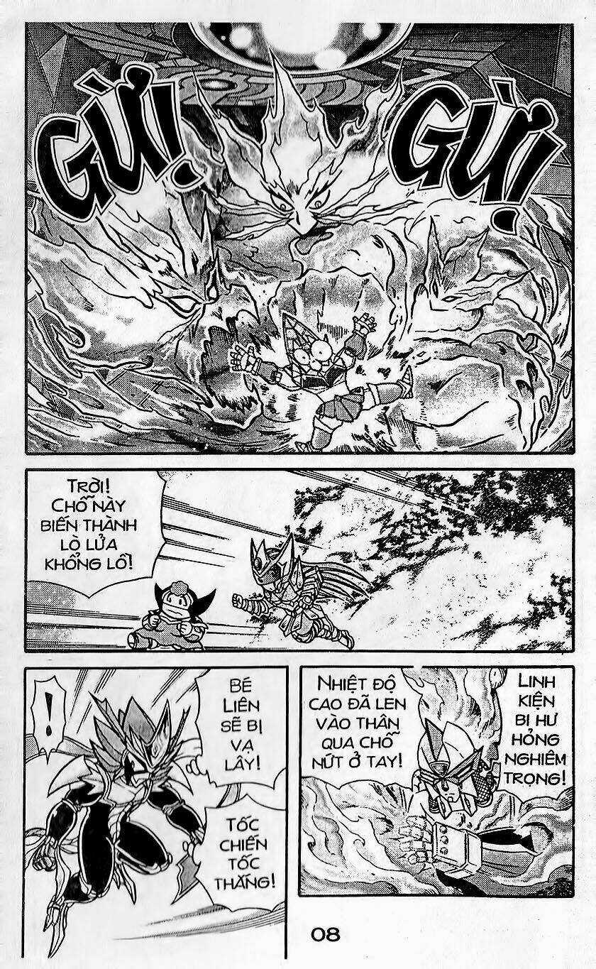 Hiệp Sĩ Giấy - Chapter 56 - Trang 17