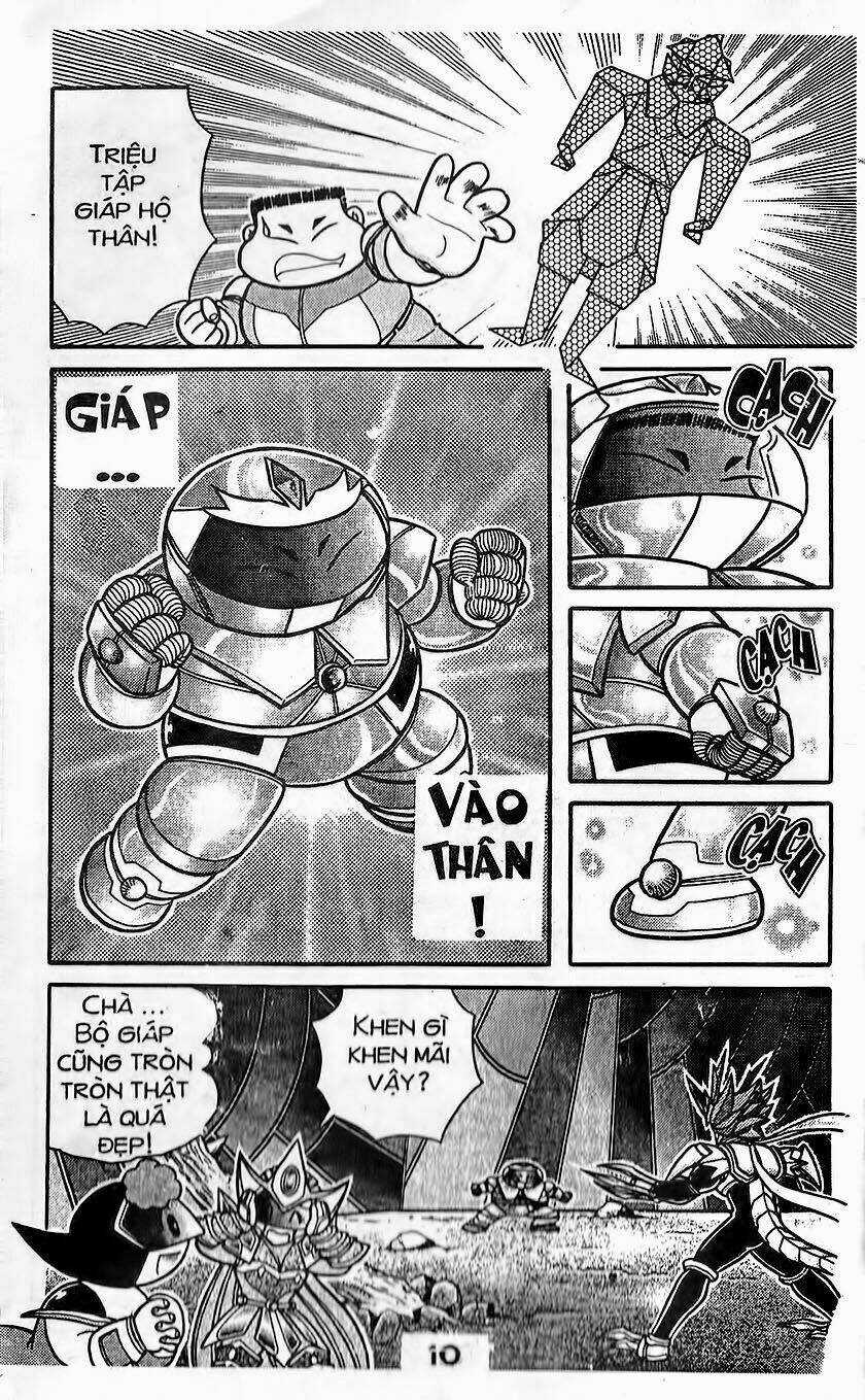 Hiệp Sĩ Giấy - Chapter 56 - Trang 19