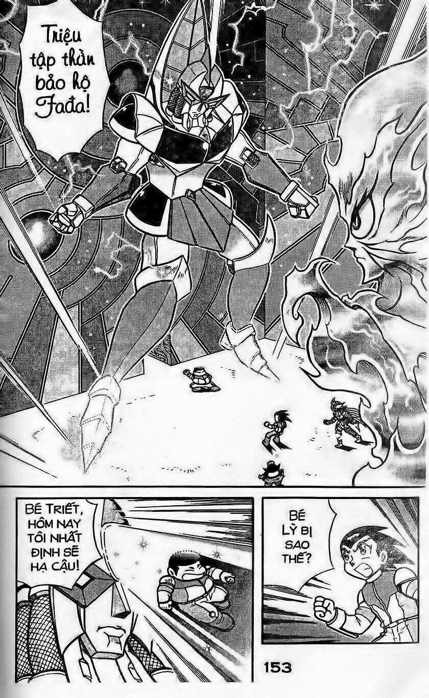 Hiệp Sĩ Giấy - Chapter 56 - Trang 3