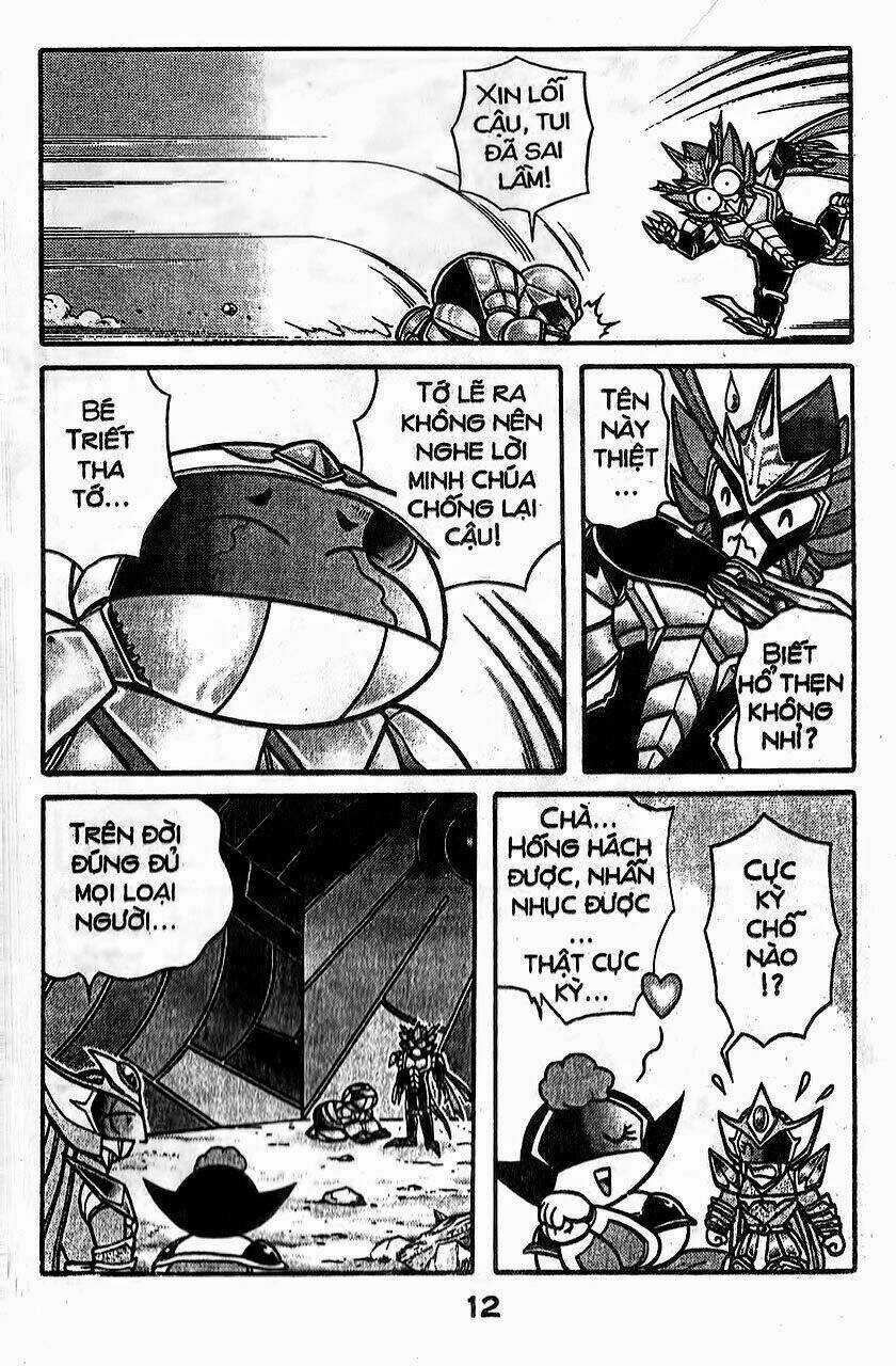 Hiệp Sĩ Giấy - Chapter 56 - Trang 21