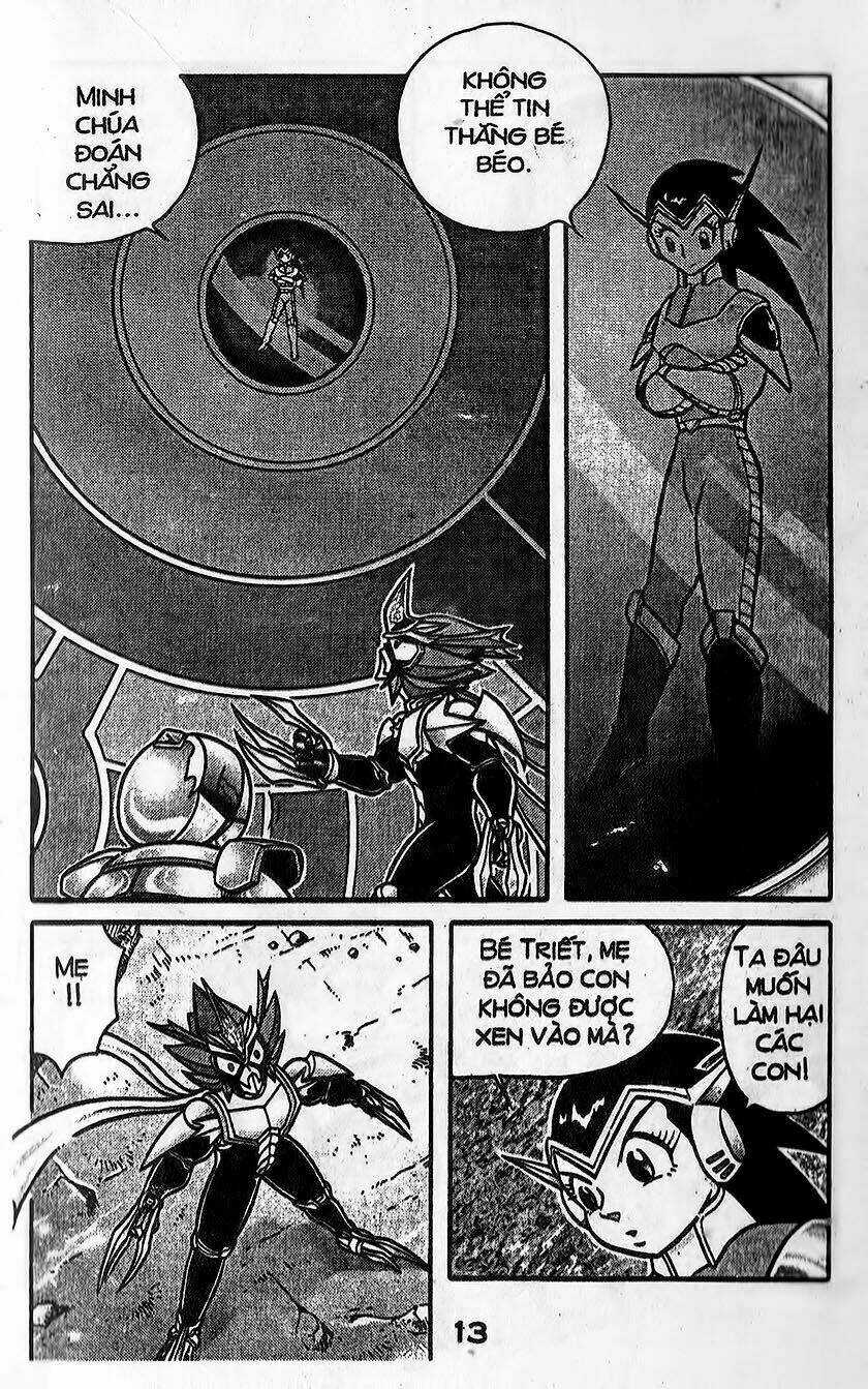 Hiệp Sĩ Giấy - Chapter 56 - Trang 22