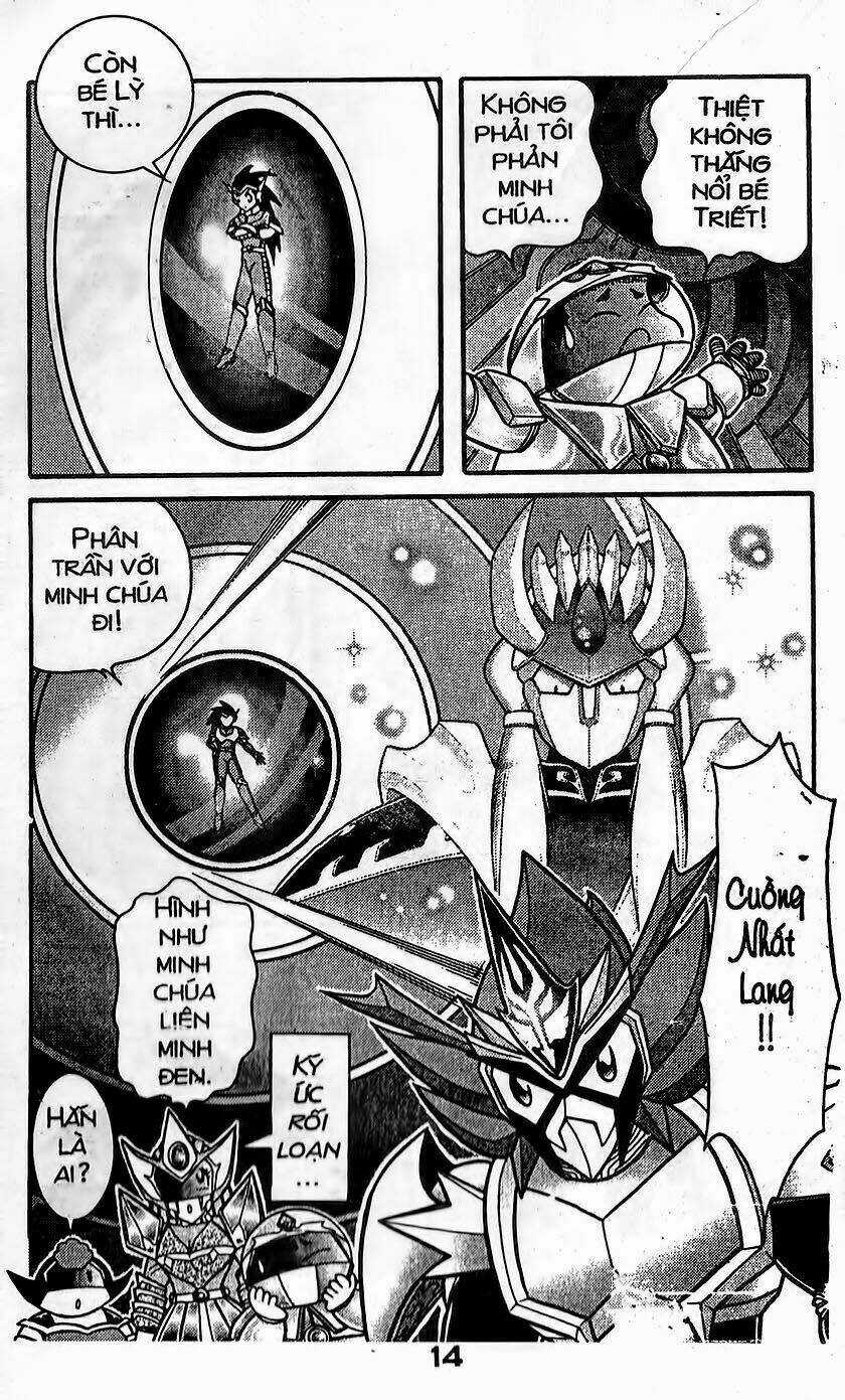 Hiệp Sĩ Giấy - Chapter 56 - Trang 23