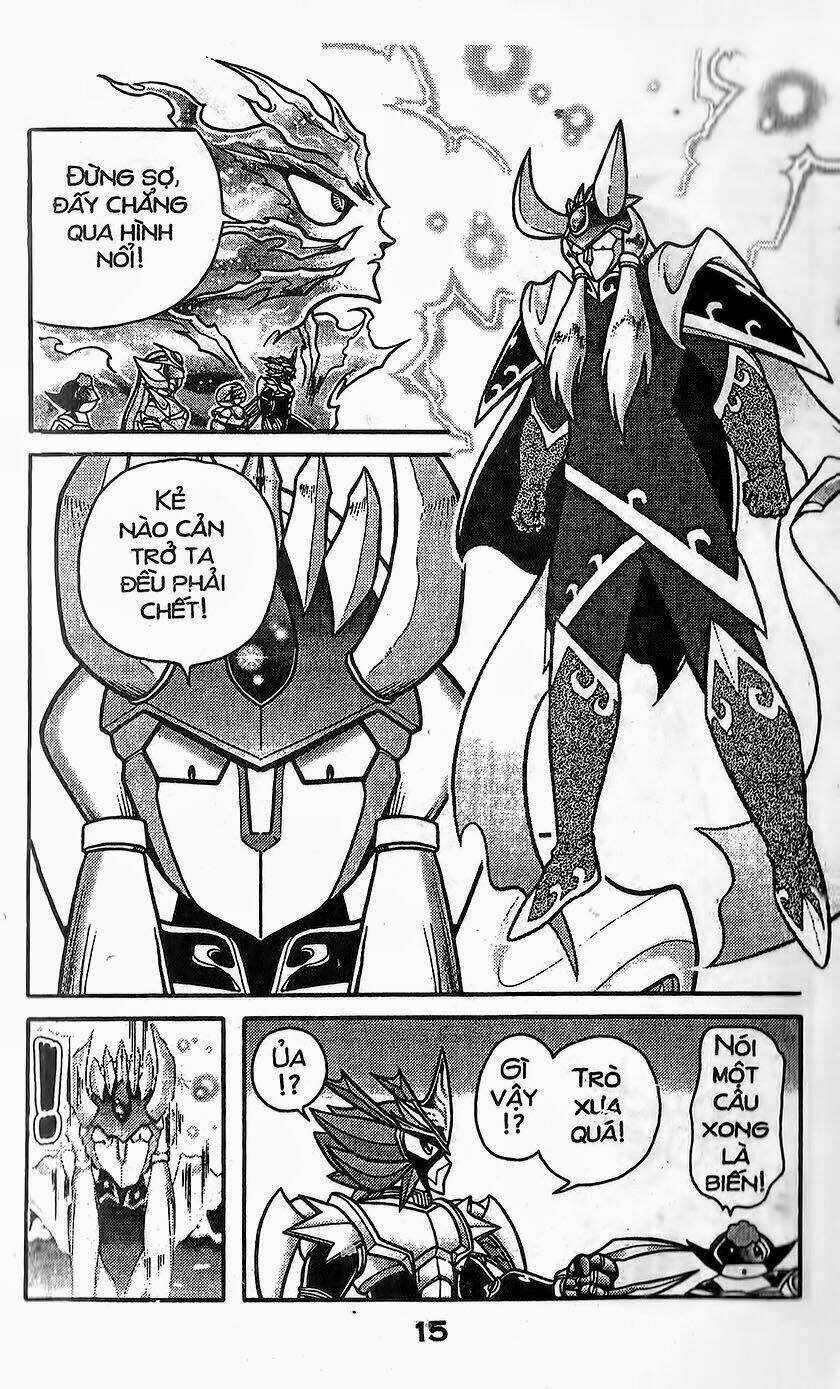 Hiệp Sĩ Giấy - Chapter 56 - Trang 24