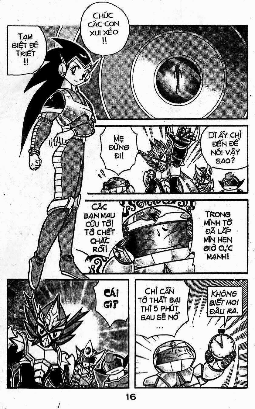 Hiệp Sĩ Giấy - Chapter 56 - Trang 25