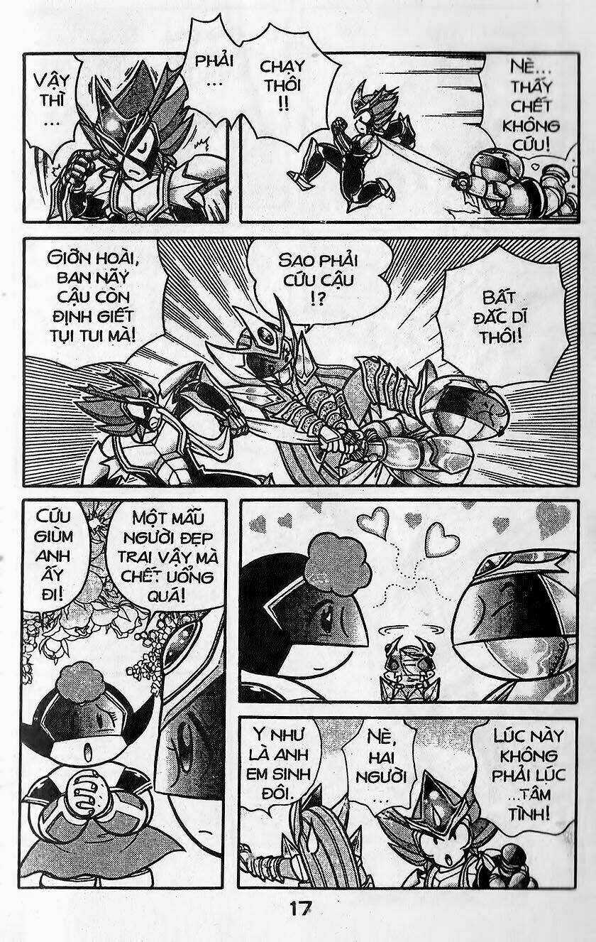 Hiệp Sĩ Giấy - Chapter 56 - Trang 26