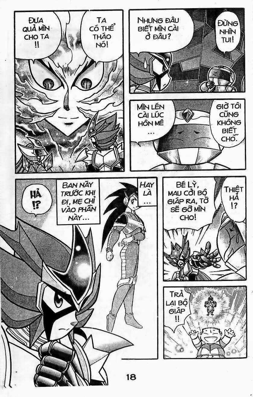 Hiệp Sĩ Giấy - Chapter 56 - Trang 27