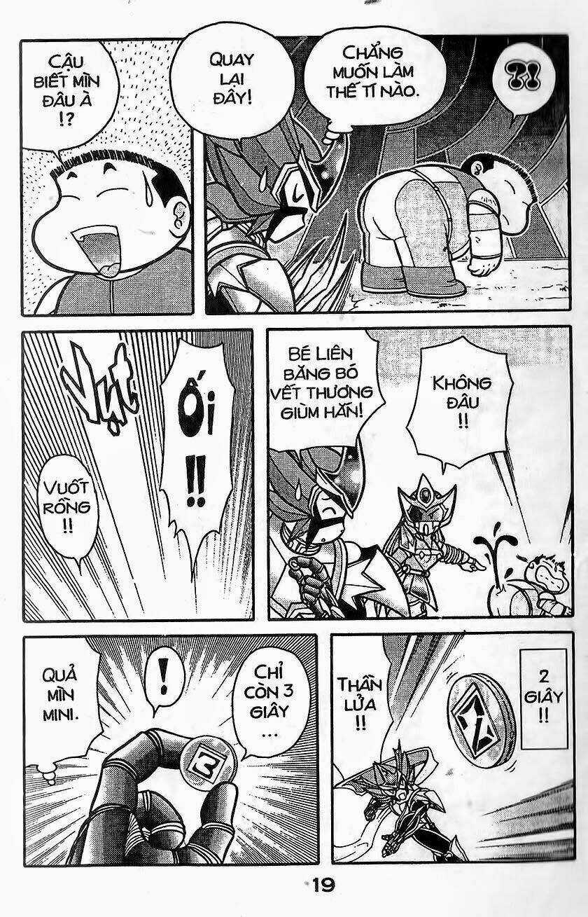 Hiệp Sĩ Giấy - Chapter 56 - Trang 28