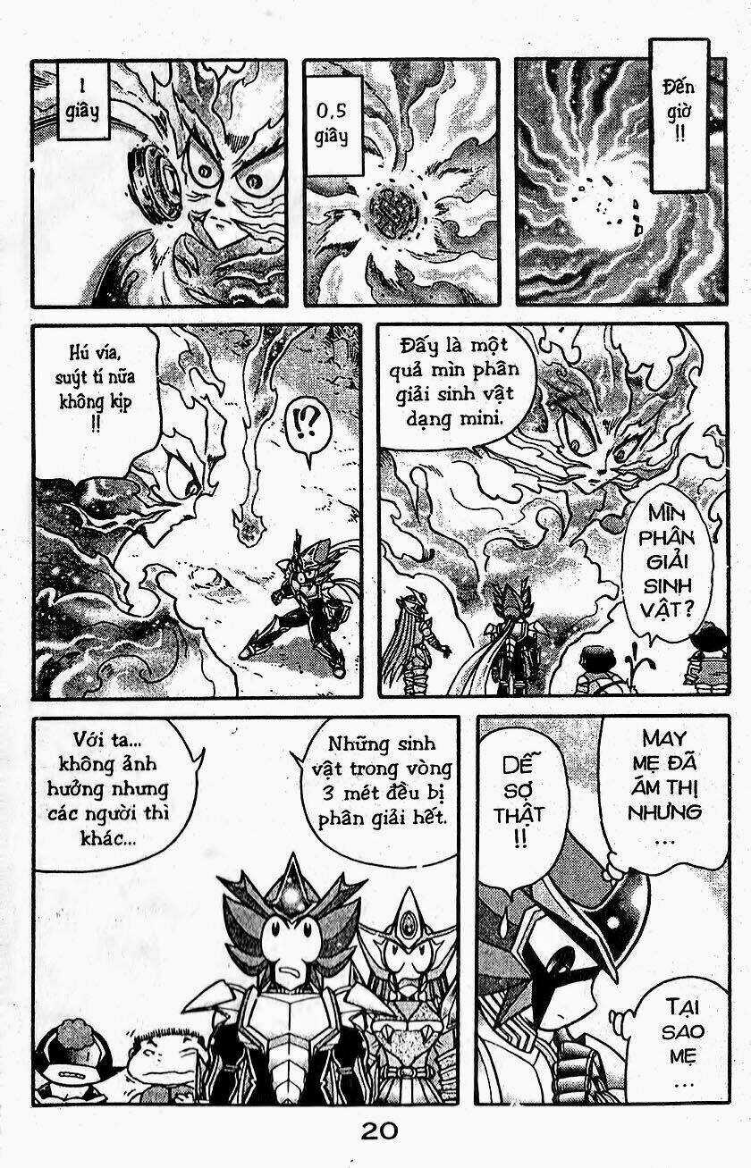 Hiệp Sĩ Giấy - Chapter 56 - Trang 29