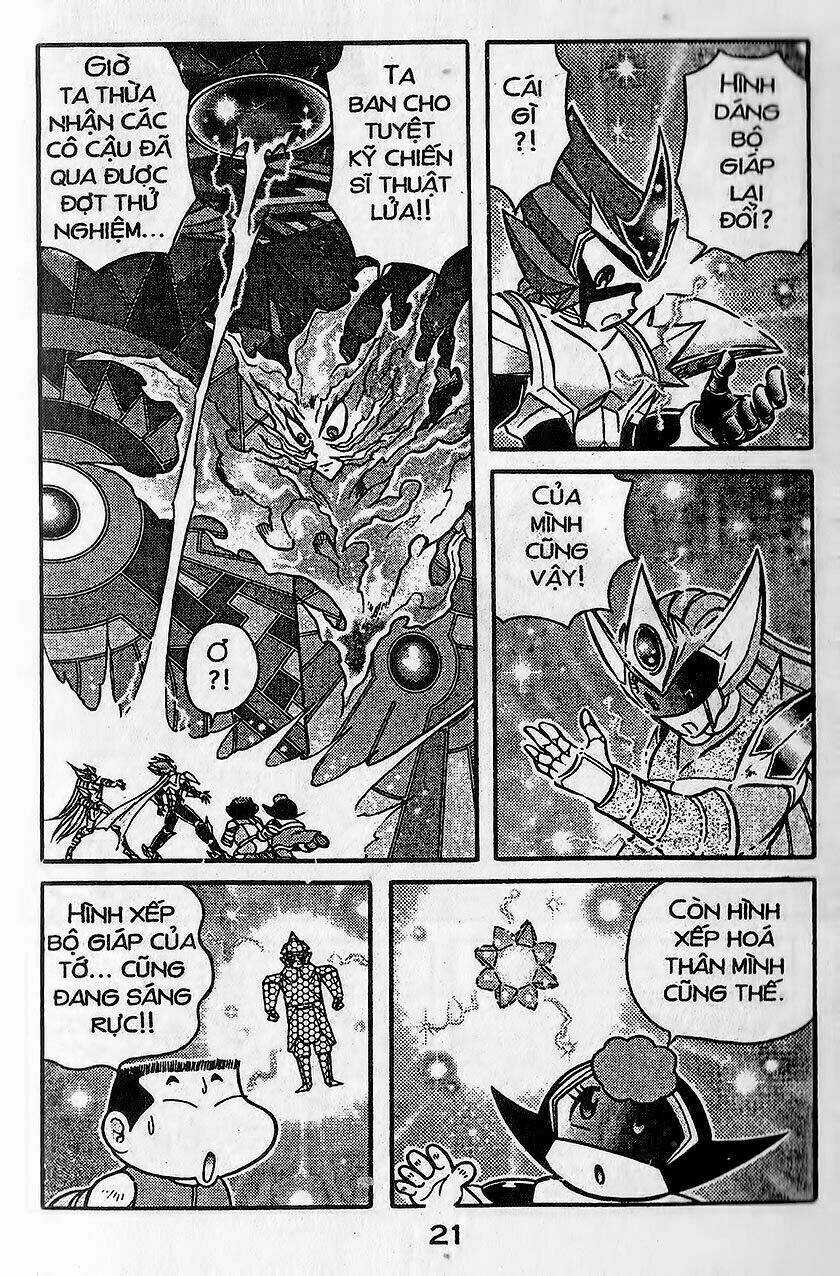 Hiệp Sĩ Giấy - Chapter 56 - Trang 30