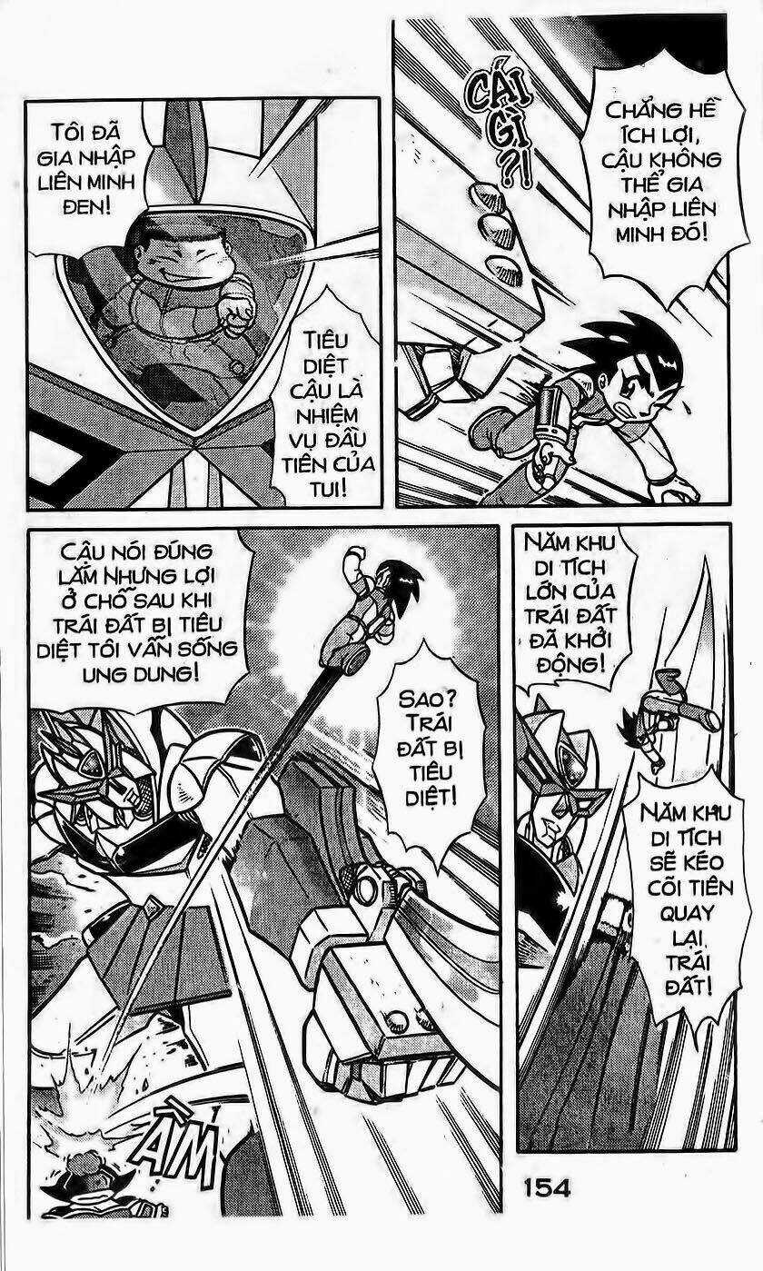 Hiệp Sĩ Giấy - Chapter 56 - Trang 4