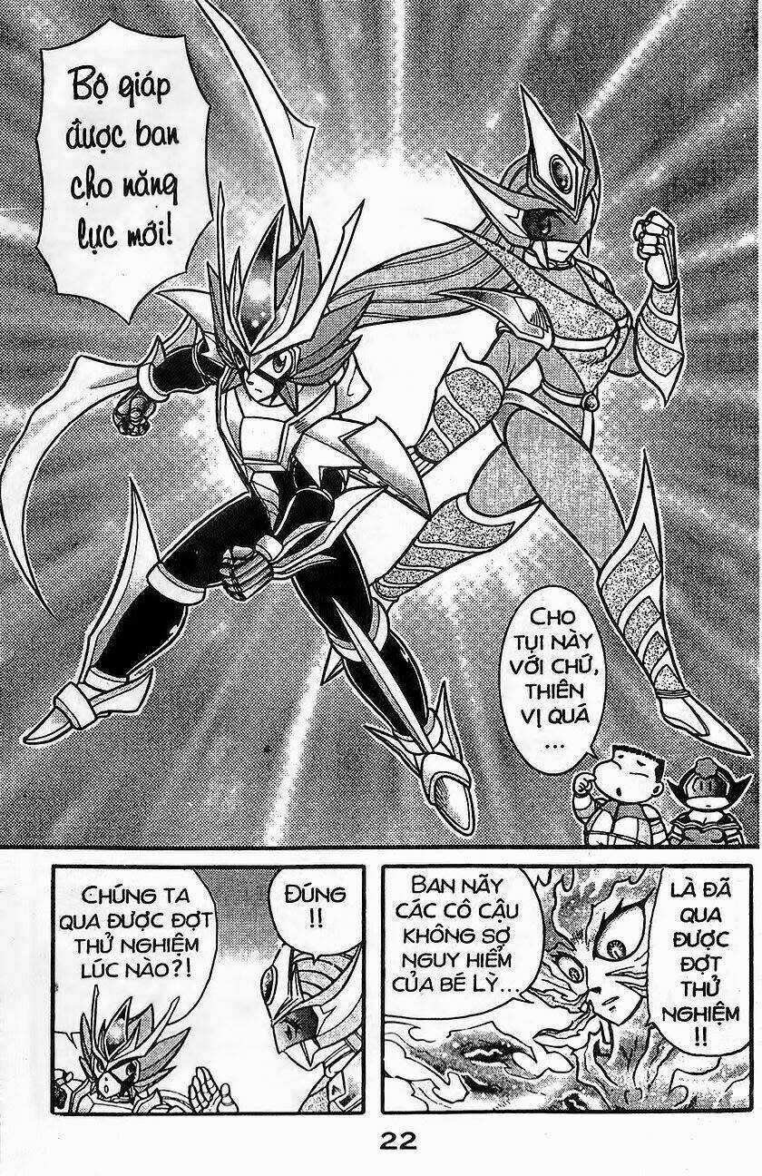 Hiệp Sĩ Giấy - Chapter 56 - Trang 31