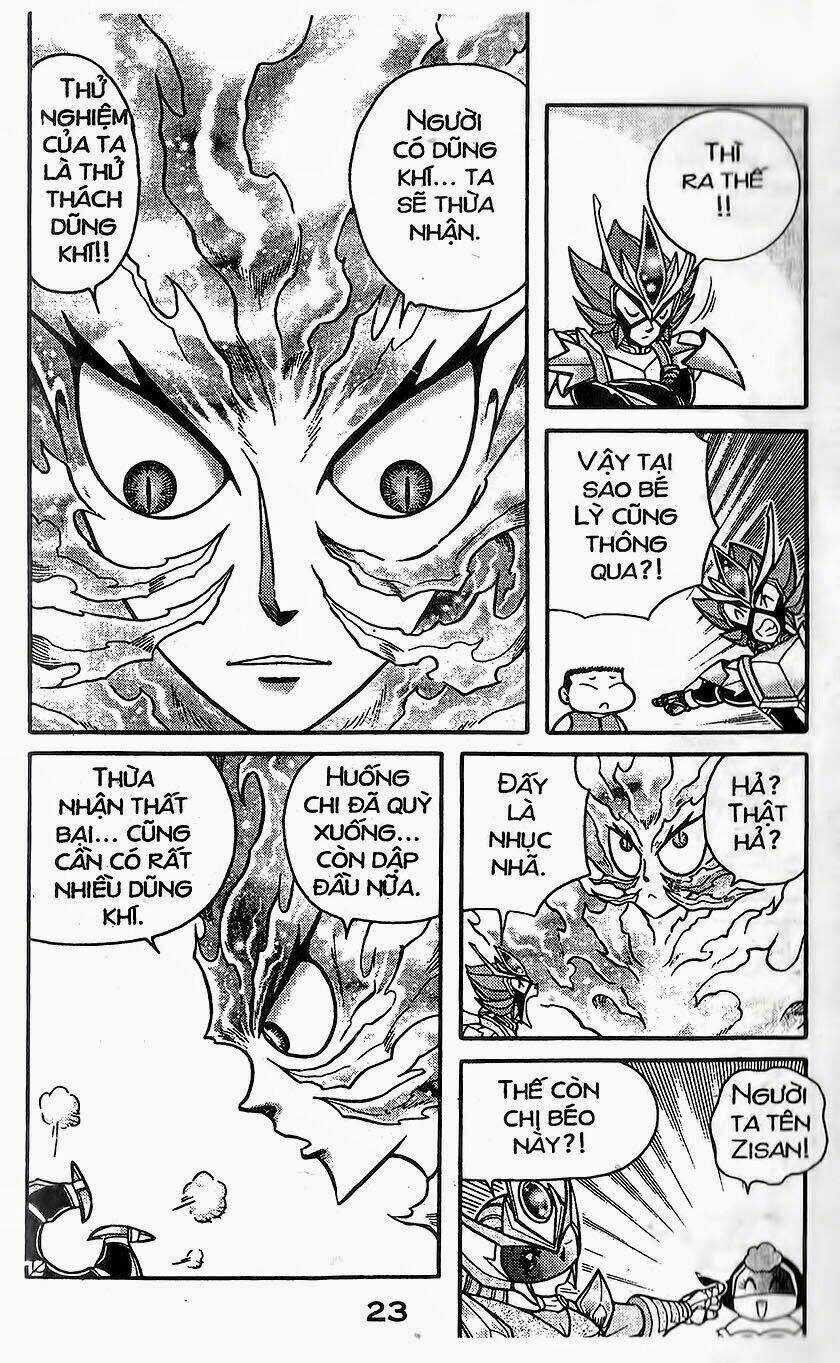 Hiệp Sĩ Giấy - Chapter 56 - Trang 32