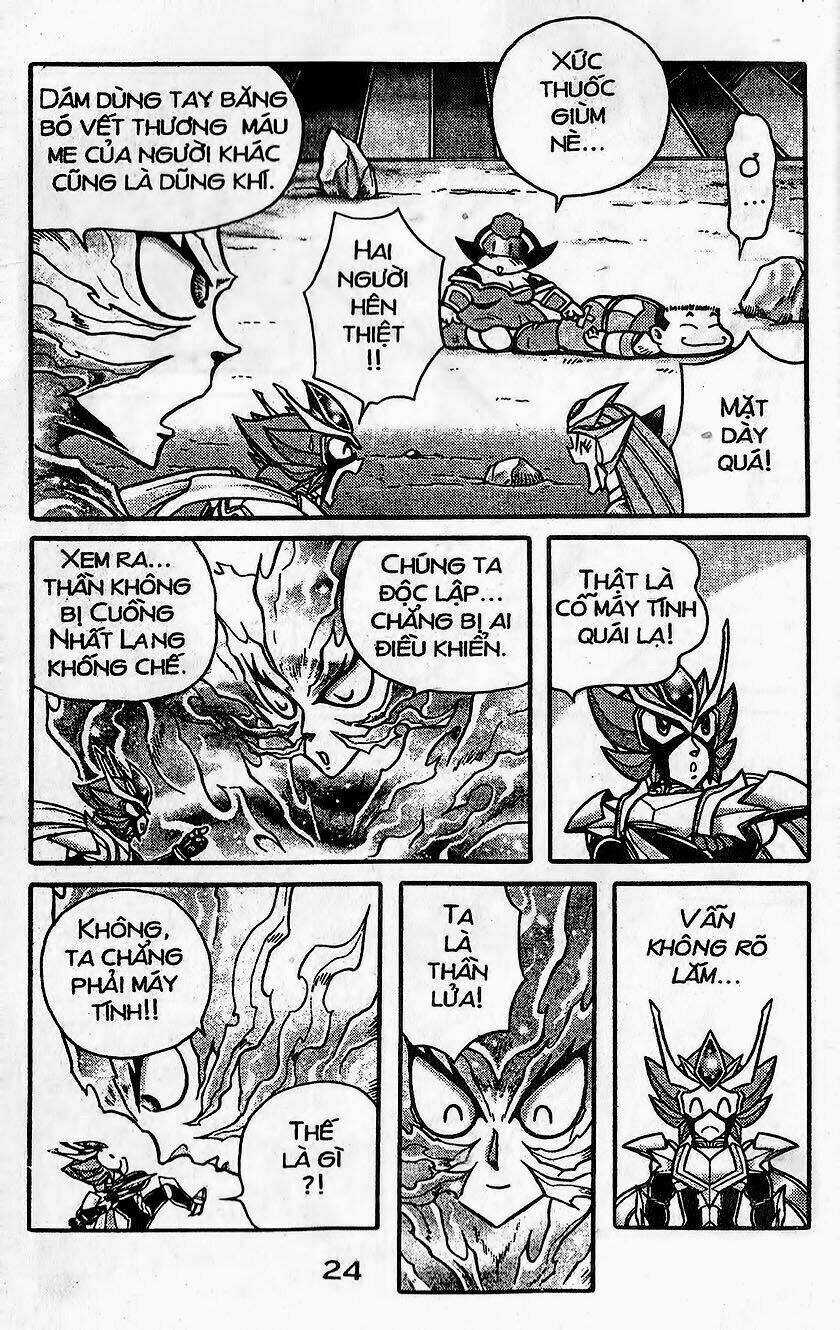 Hiệp Sĩ Giấy - Chapter 56 - Trang 33