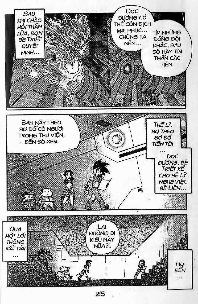 Hiệp Sĩ Giấy - Chapter 56 - Trang 34