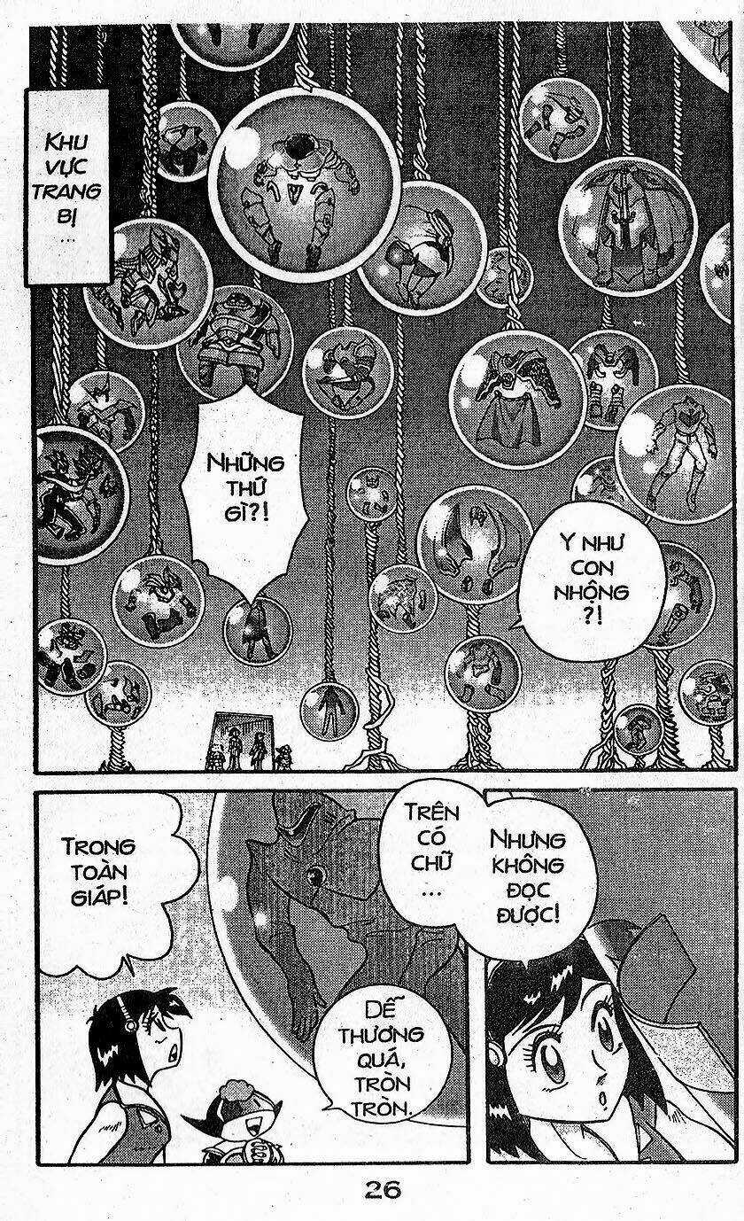 Hiệp Sĩ Giấy - Chapter 56 - Trang 35