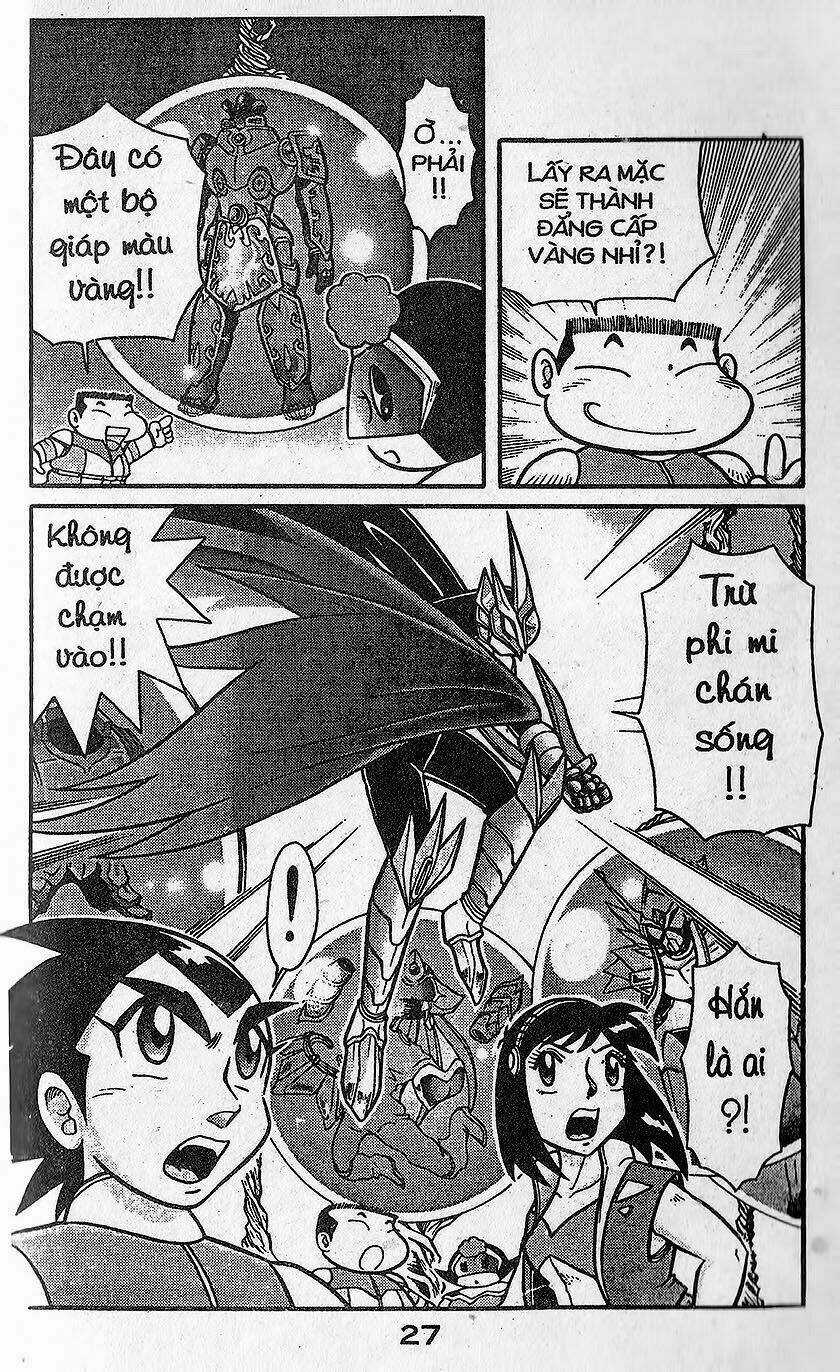 Hiệp Sĩ Giấy - Chapter 56 - Trang 36