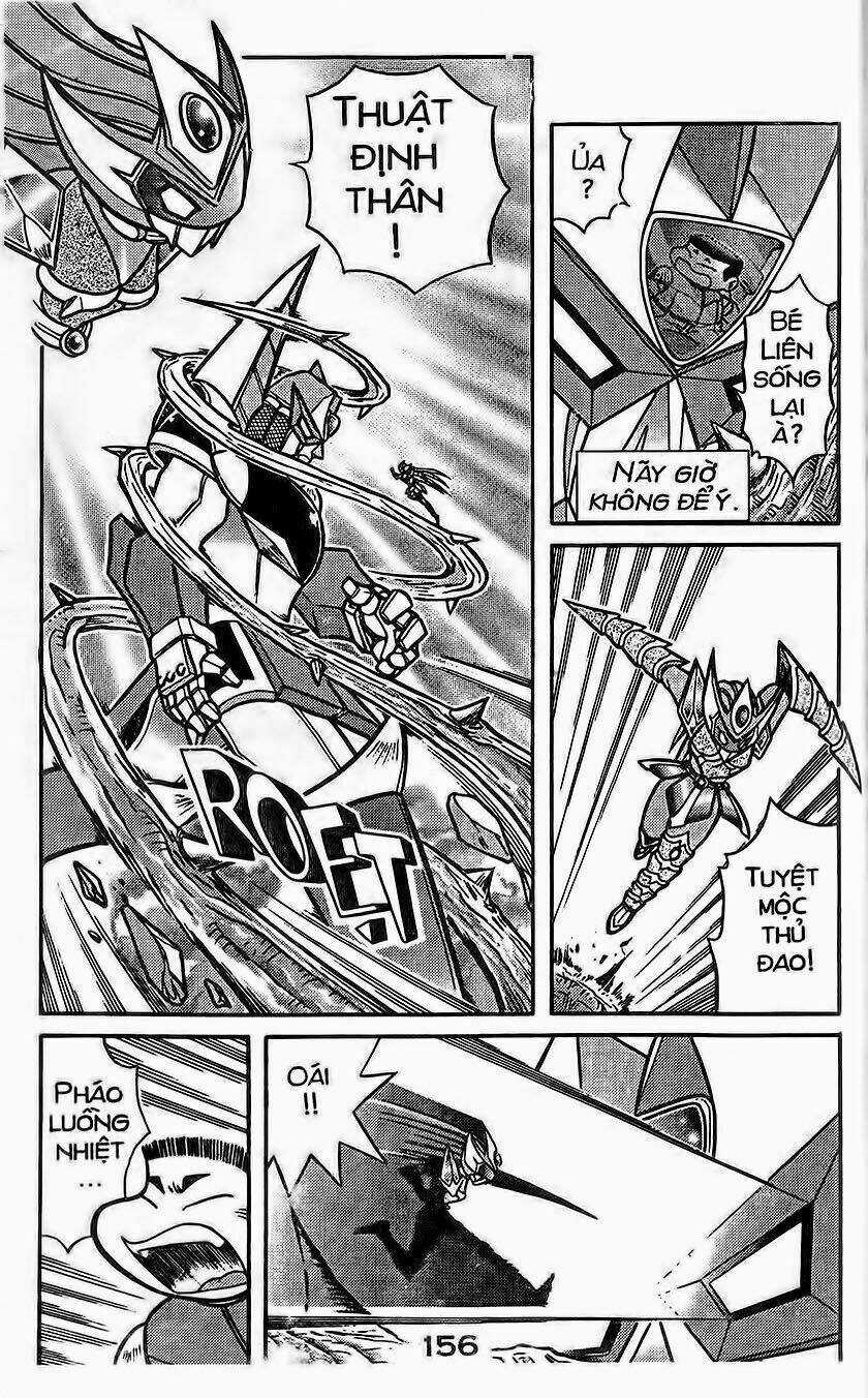 Hiệp Sĩ Giấy - Chapter 56 - Trang 6