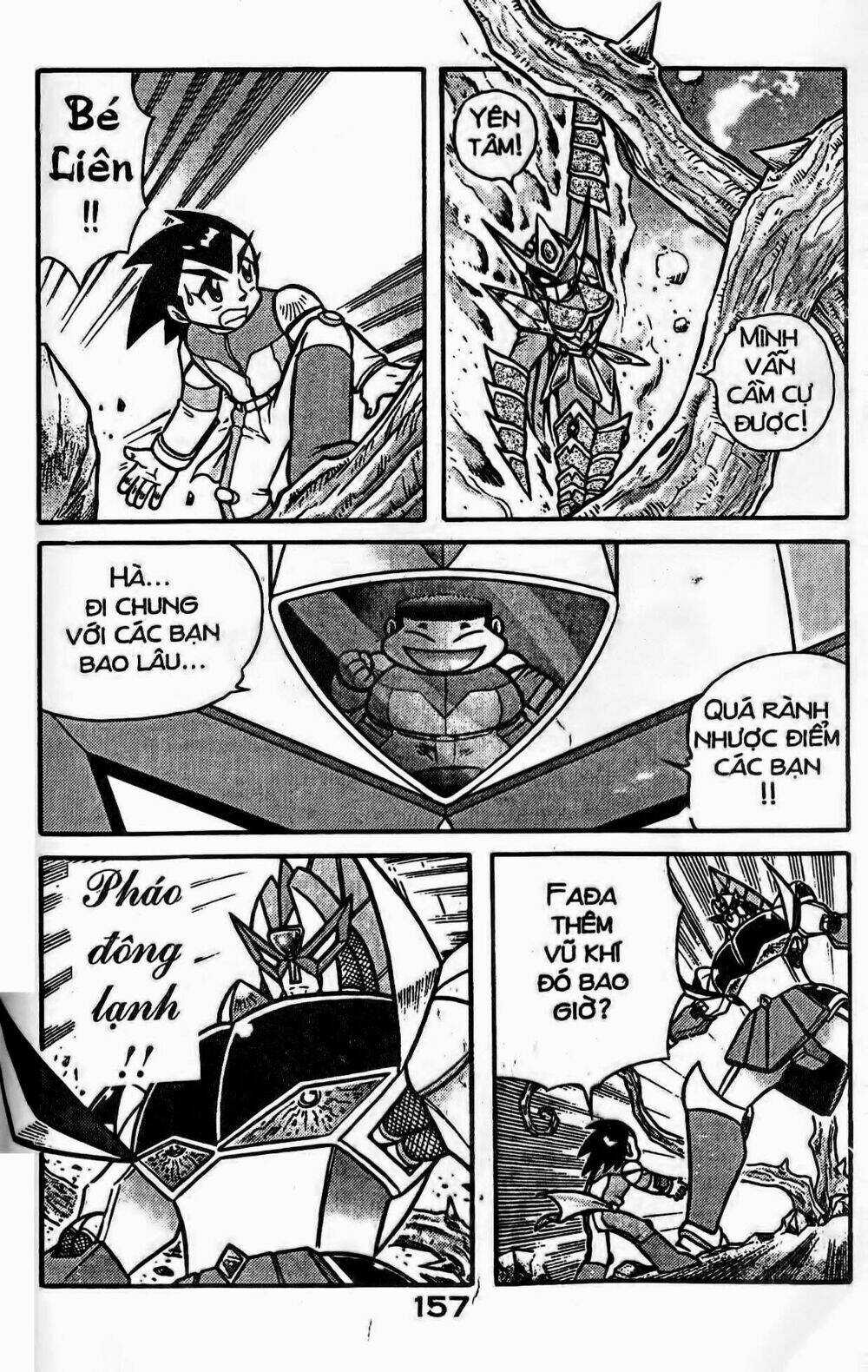 Hiệp Sĩ Giấy - Chapter 56 - Trang 7