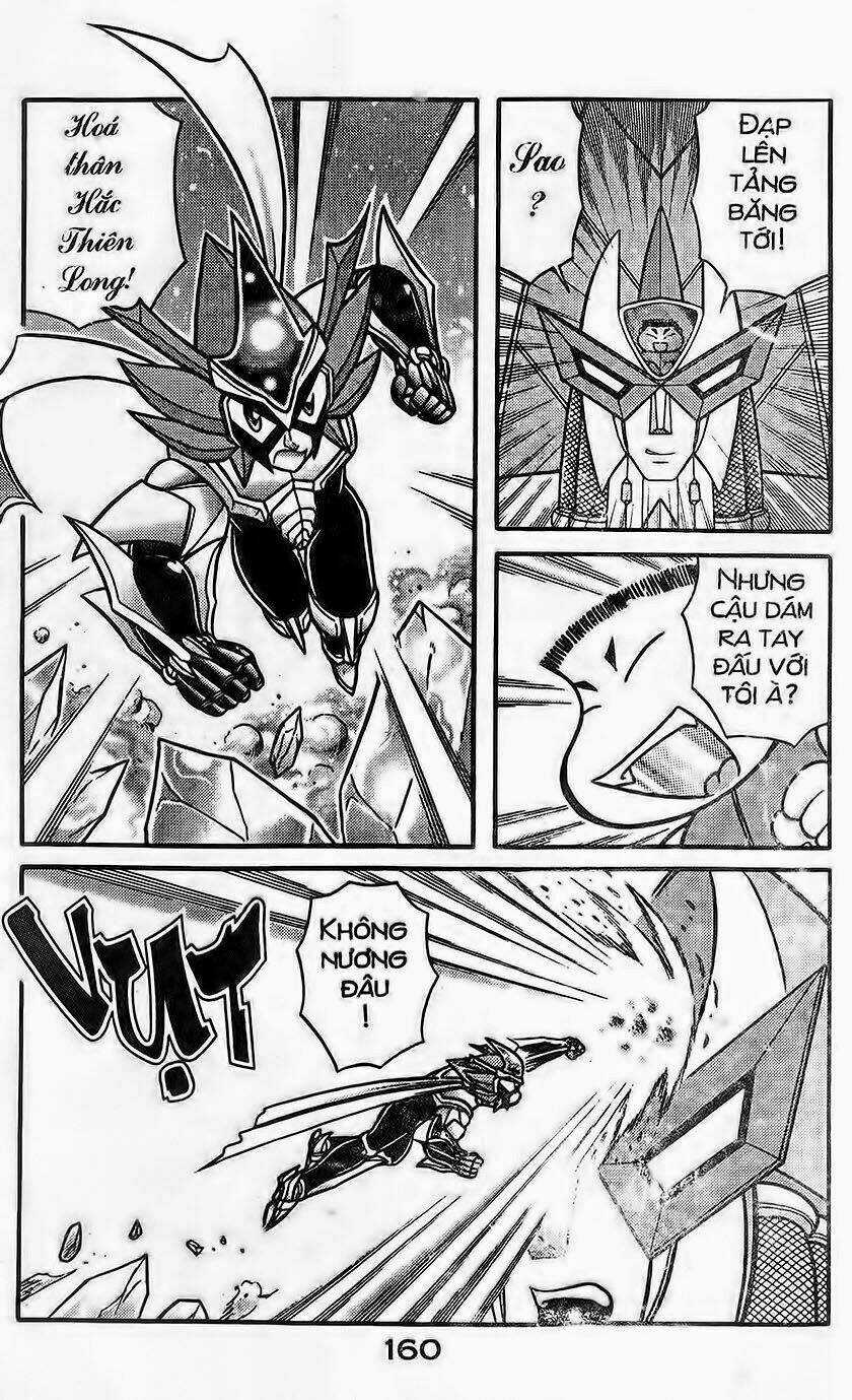 Hiệp Sĩ Giấy - Chapter 56 - Trang 10