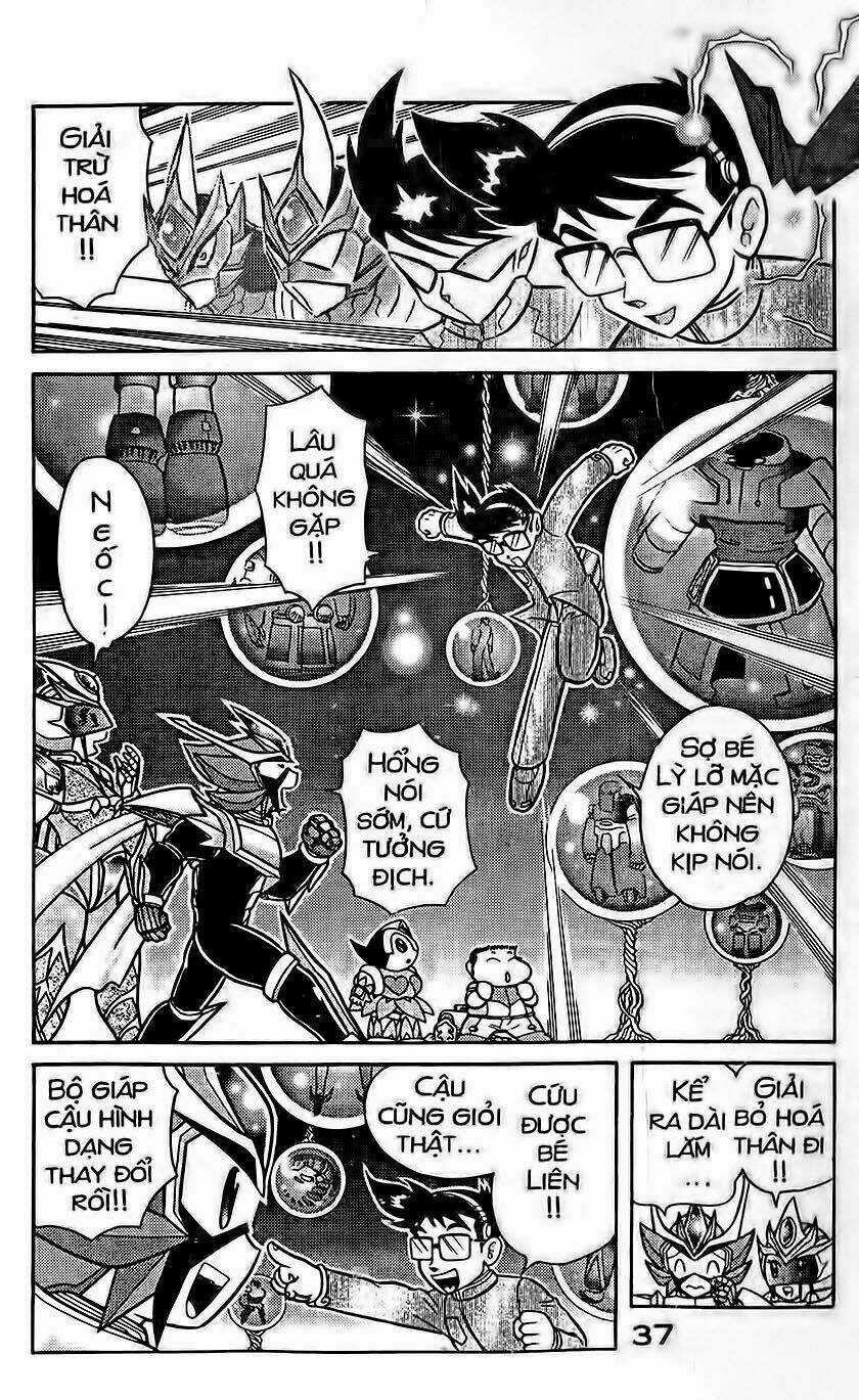 Hiệp Sĩ Giấy - Chapter 57 - Trang 11