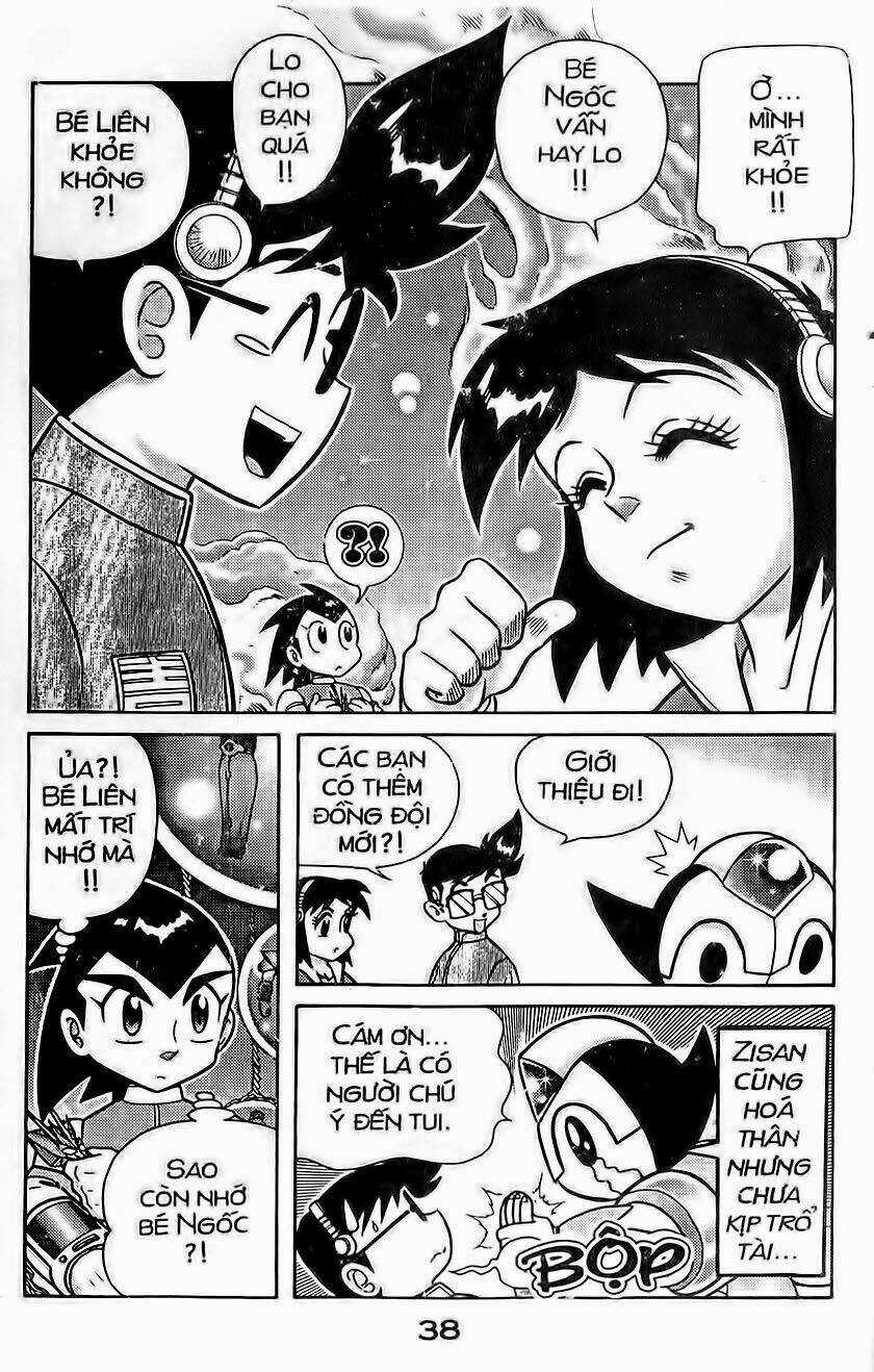 Hiệp Sĩ Giấy - Chapter 57 - Trang 12