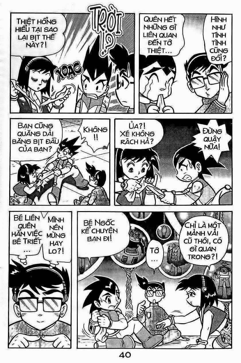 Hiệp Sĩ Giấy - Chapter 57 - Trang 14