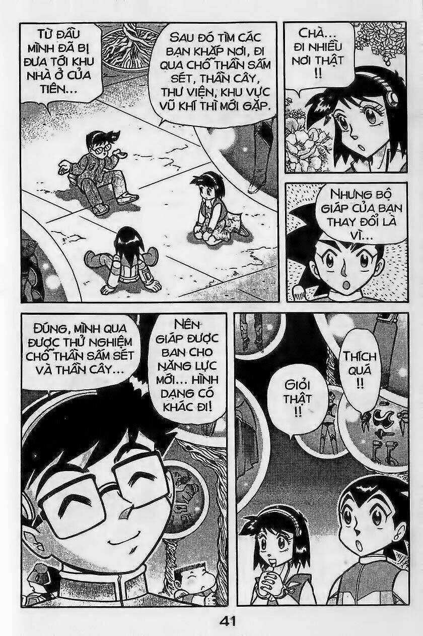 Hiệp Sĩ Giấy - Chapter 57 - Trang 15