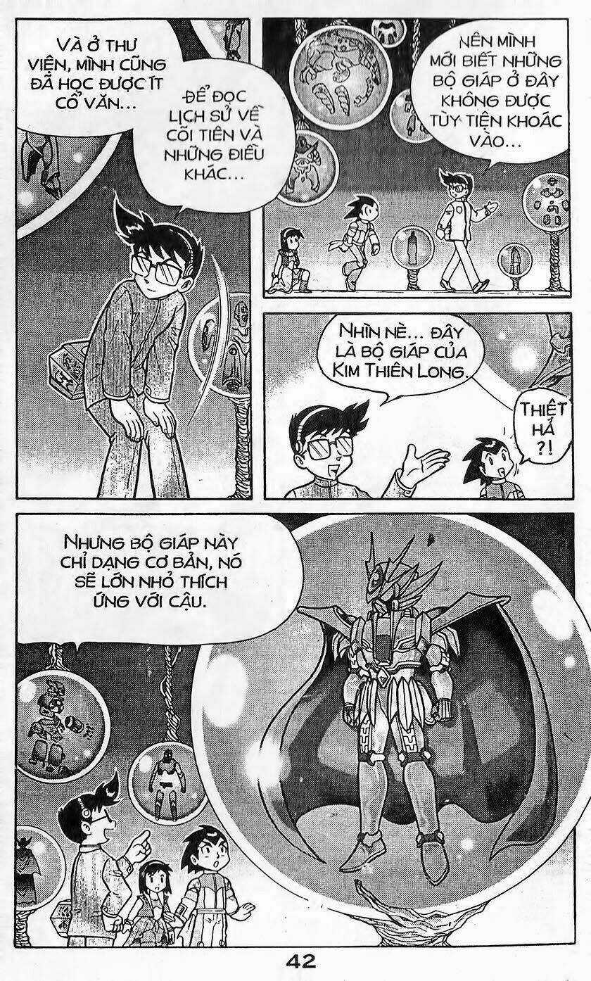 Hiệp Sĩ Giấy - Chapter 57 - Trang 16