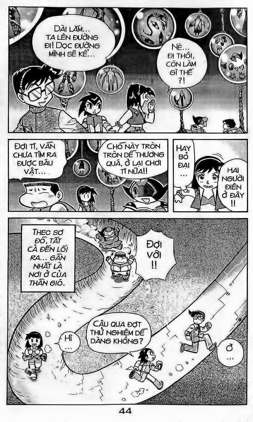 Hiệp Sĩ Giấy - Chapter 57 - Trang 18