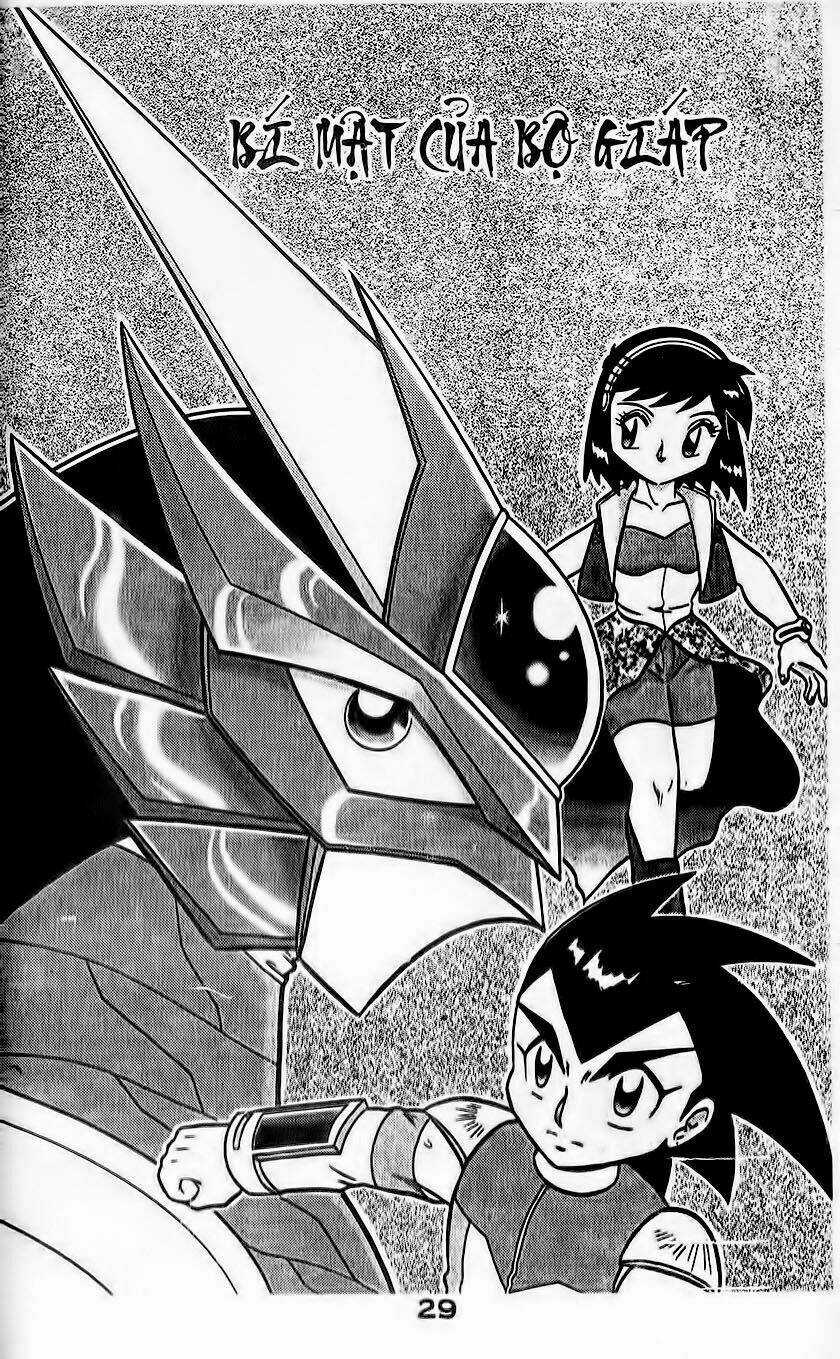 Hiệp Sĩ Giấy - Chapter 57 - Trang 3