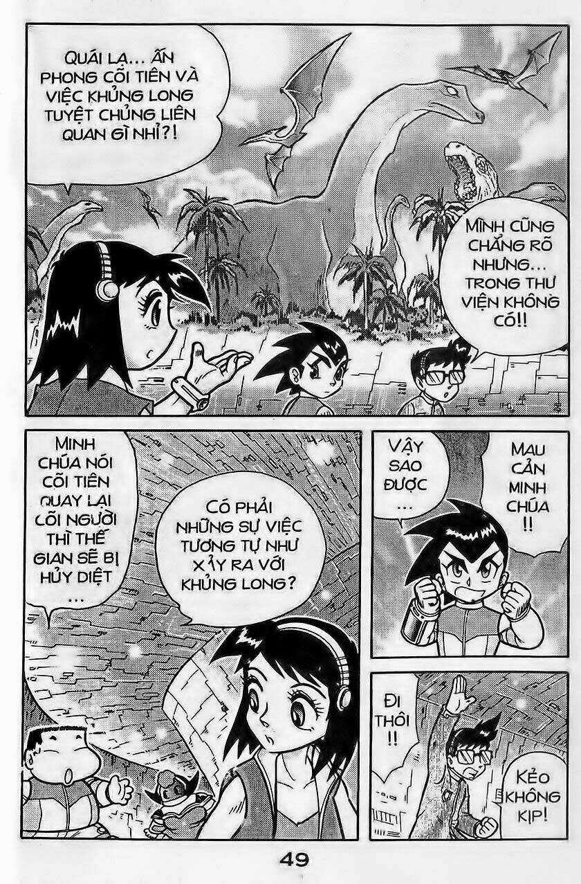 Hiệp Sĩ Giấy - Chapter 57 - Trang 22