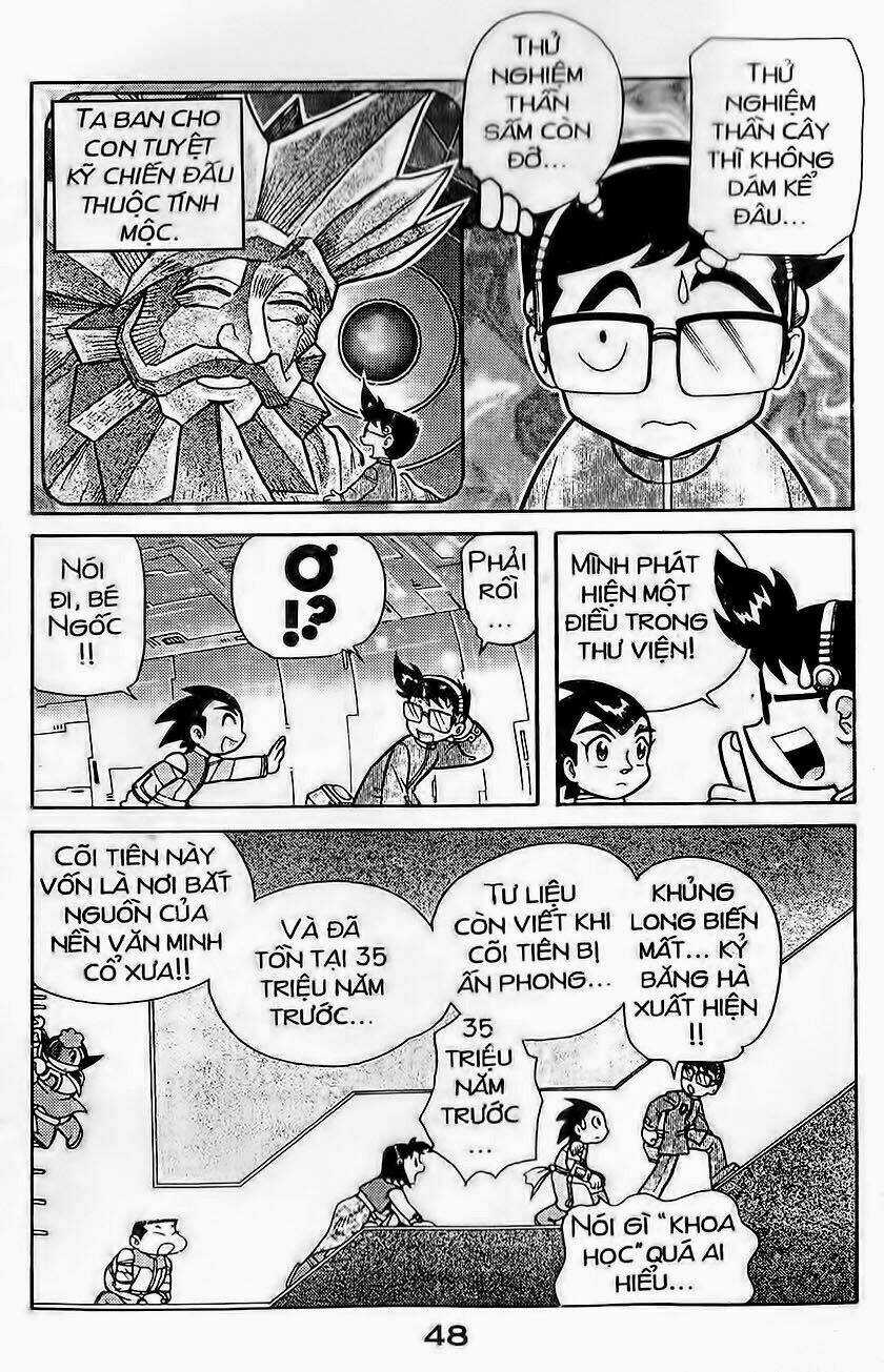 Hiệp Sĩ Giấy - Chapter 57 - Trang 23