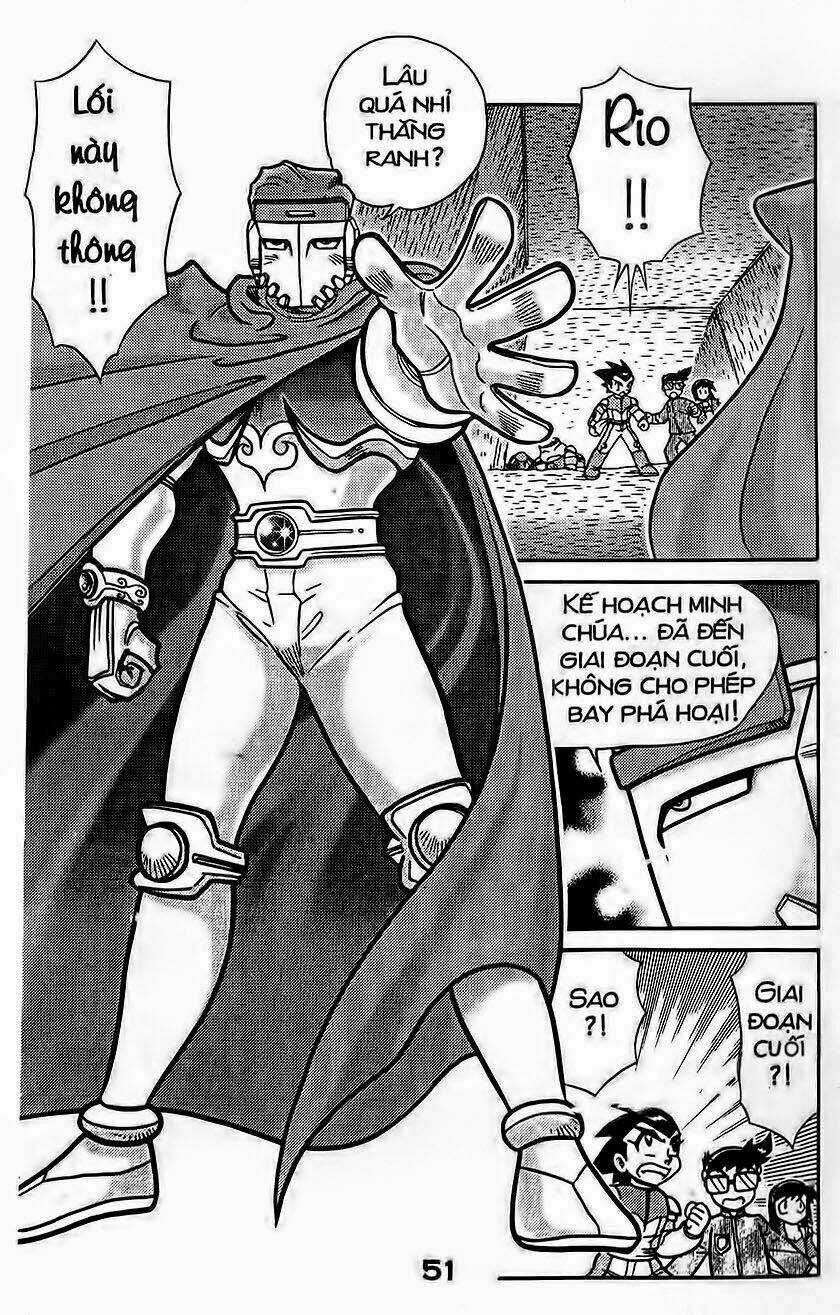 Hiệp Sĩ Giấy - Chapter 57 - Trang 25