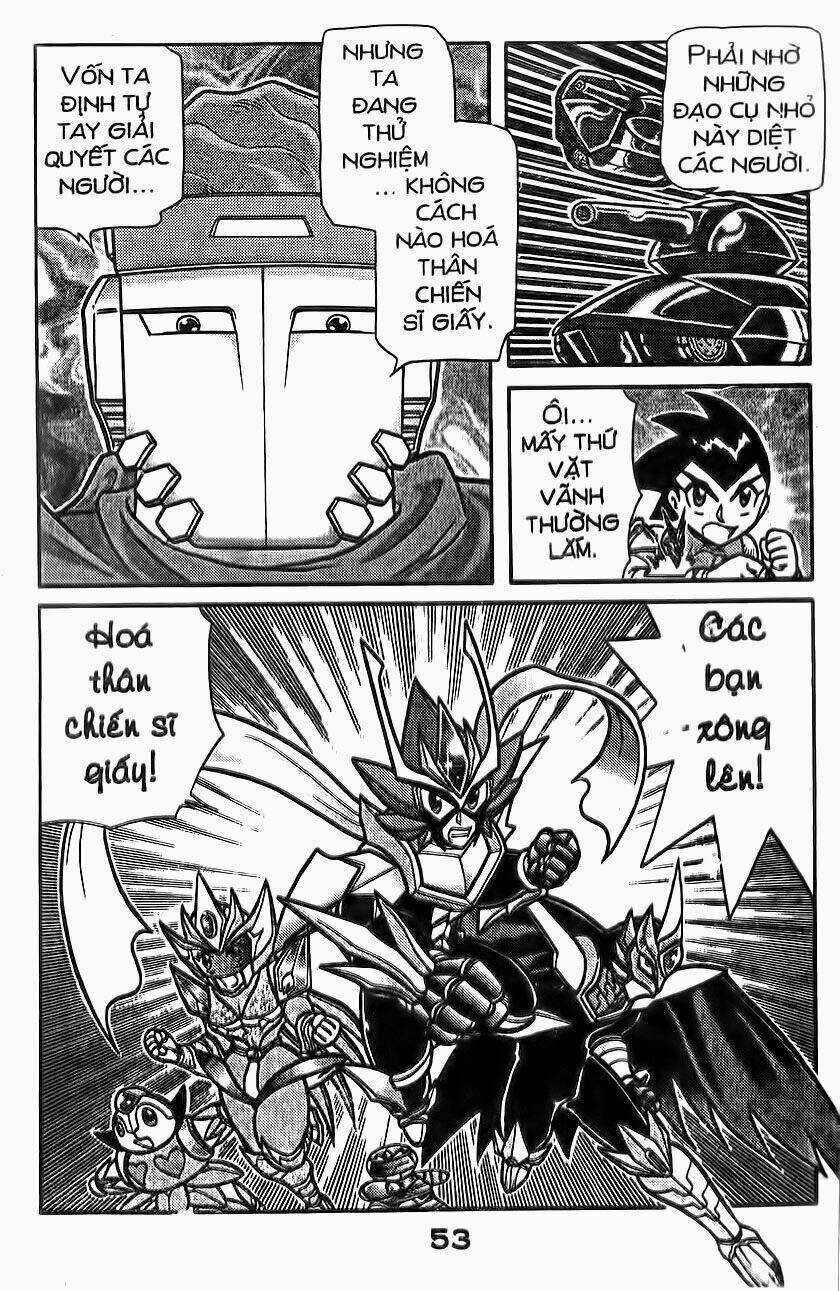 Hiệp Sĩ Giấy - Chapter 57 - Trang 27