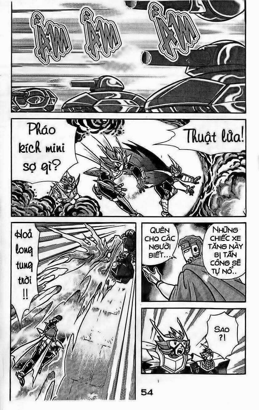 Hiệp Sĩ Giấy - Chapter 57 - Trang 28