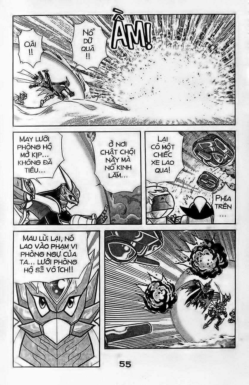 Hiệp Sĩ Giấy - Chapter 57 - Trang 29