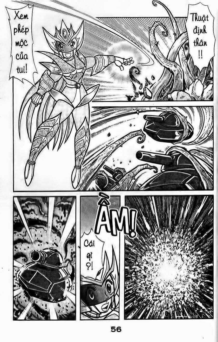 Hiệp Sĩ Giấy - Chapter 57 - Trang 30