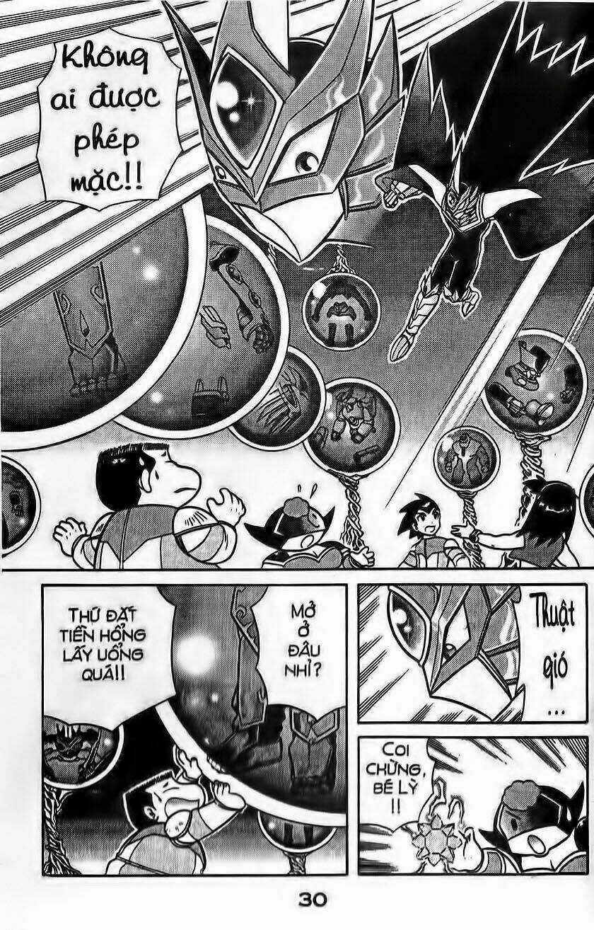 Hiệp Sĩ Giấy - Chapter 57 - Trang 4