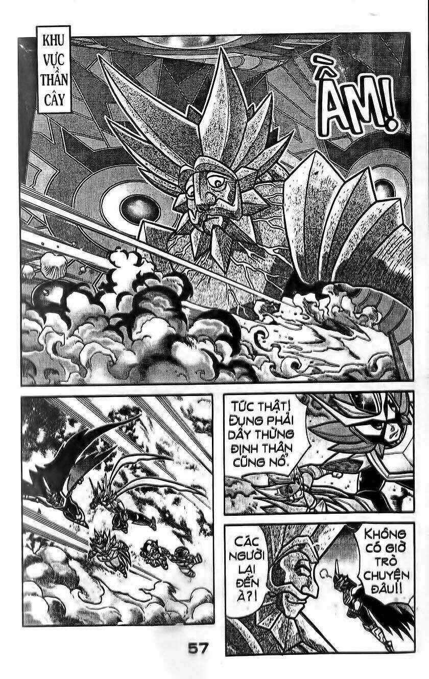 Hiệp Sĩ Giấy - Chapter 57 - Trang 31