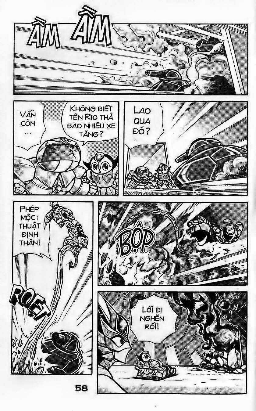 Hiệp Sĩ Giấy - Chapter 57 - Trang 32