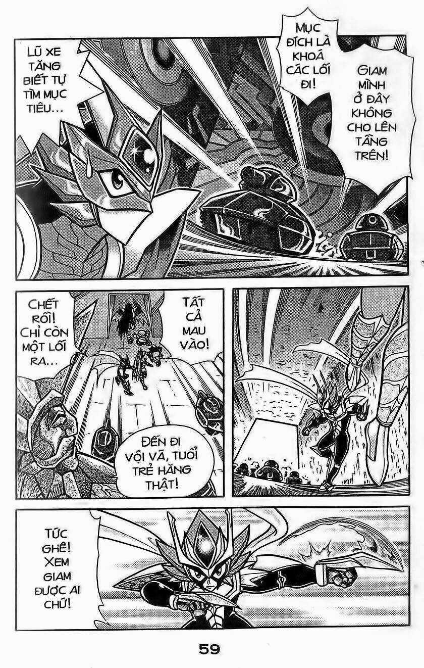 Hiệp Sĩ Giấy - Chapter 57 - Trang 33