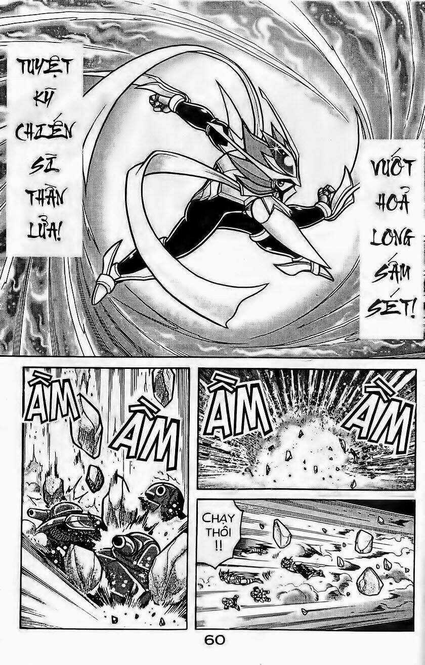 Hiệp Sĩ Giấy - Chapter 57 - Trang 34