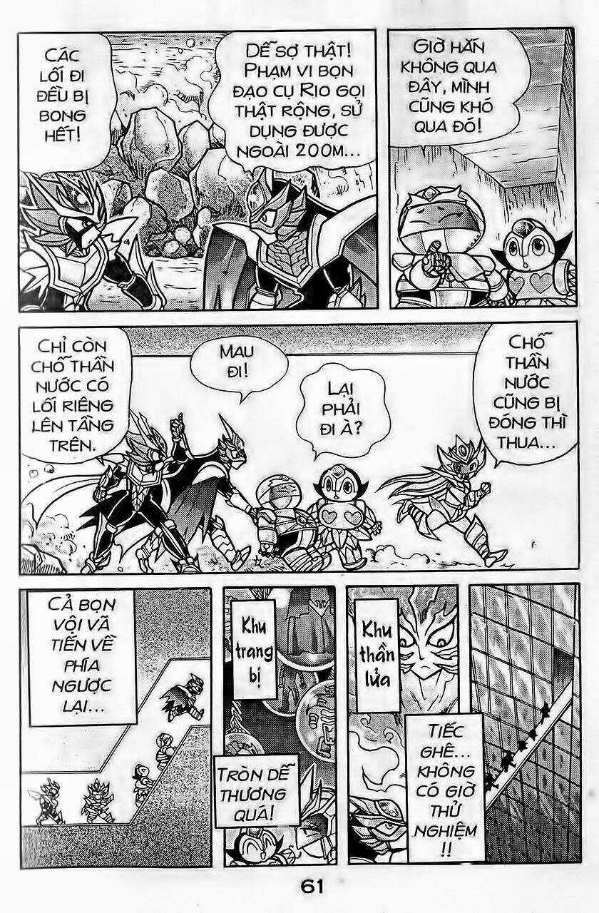 Hiệp Sĩ Giấy - Chapter 57 - Trang 35